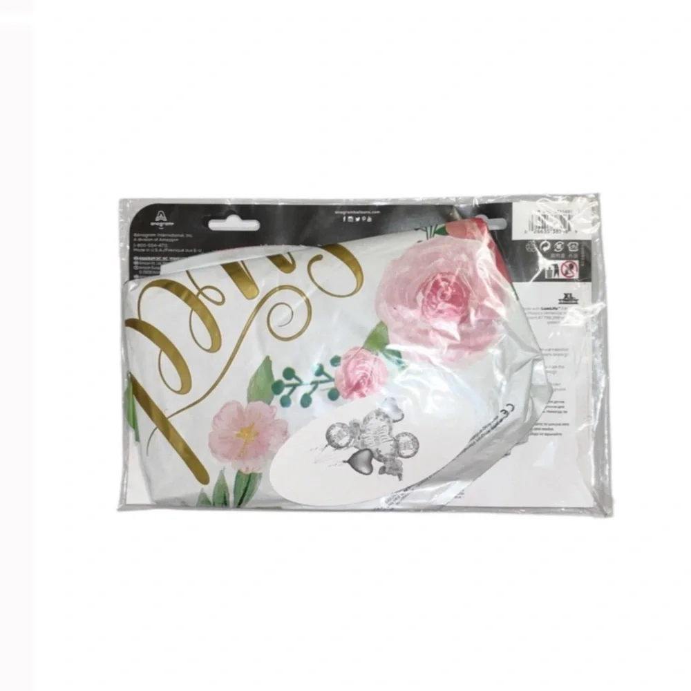 FLORAL Sweet Baby Girl Balloon Bouquet New